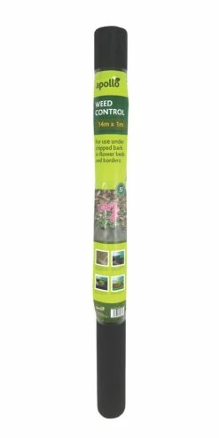 Apollo® Apollo Weed Control Fabric Roll 14 X 1m