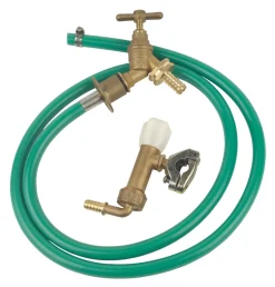 Essentials Outside Tap Kit 15mm X 1/2"