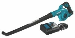 Makita DUB186RT 18V 1 X 5.0Ah Li-Ion LXT Cordless Blower Kit