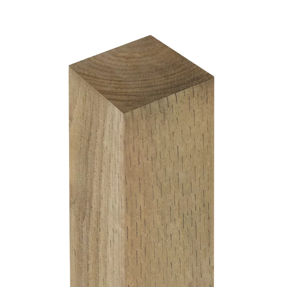 Forest Fence Posts 100 X 100mm X 1800mm 5 Pack - Image 3