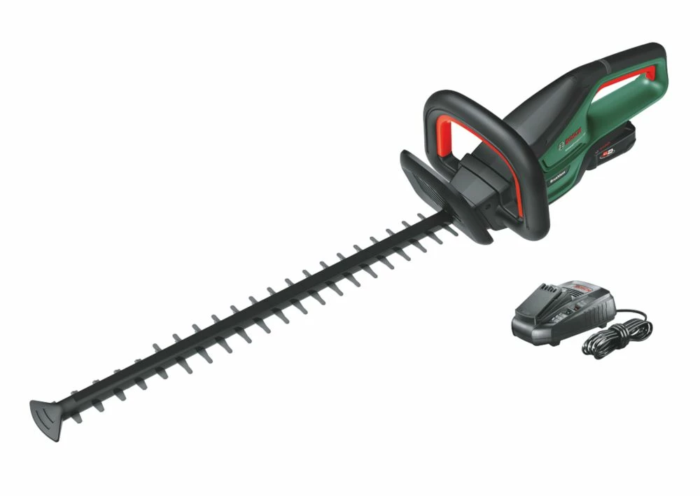 Bosch UniversalHedgeCut 18V-55 55cm 18V 1 X 2.5Ah Li-Ion Power For All Brushless Cordless Hedge Trimmer