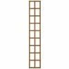 Forest Softwood Rectangular Trellis 1 X 6' 3 Pack