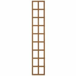 Forest Softwood Rectangular Trellis 1 X 6&apos; 3 Pack