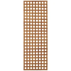 Forest Premium Softwood Rectangular Trellis 2 X 6&apos; 5 Pack