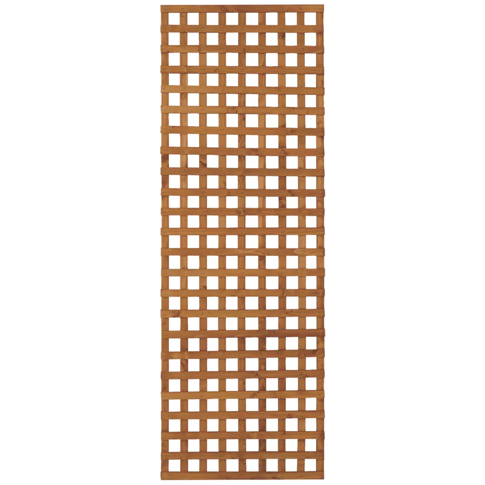 Forest Premium Softwood Rectangular Trellis 2 X 6' 5 Pack