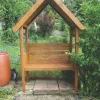 Shire Blossom 4' X 2' (Nominal) Apex Timber Arbour