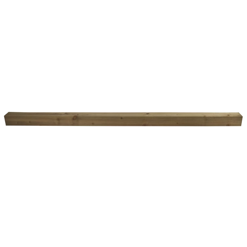 Forest Fence Posts 100 X 100mm X 2400mm 3 Pack - Image 2