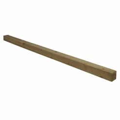 Forest Fence Posts 100 X 100mm X 2400mm 3 Pack