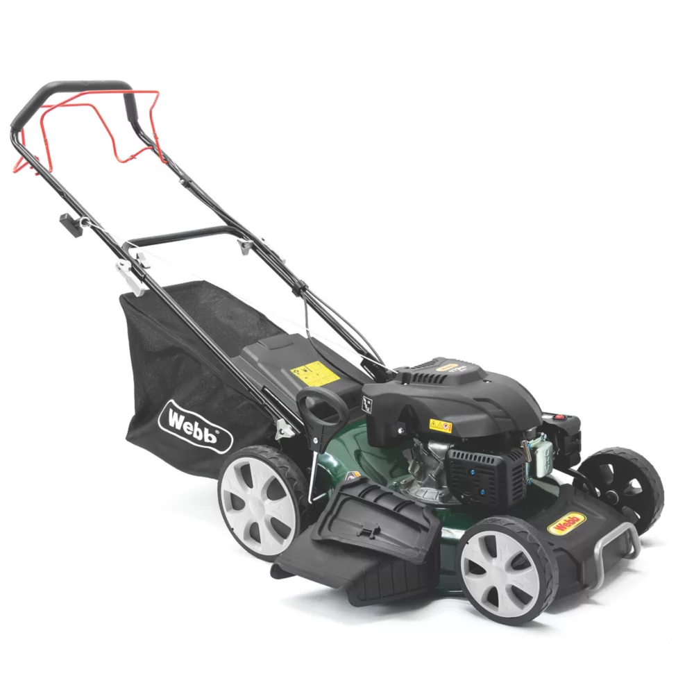 Webb WER510SP 51cm 173cc Self-Propelled Rotary Lawn Mower - Image 2