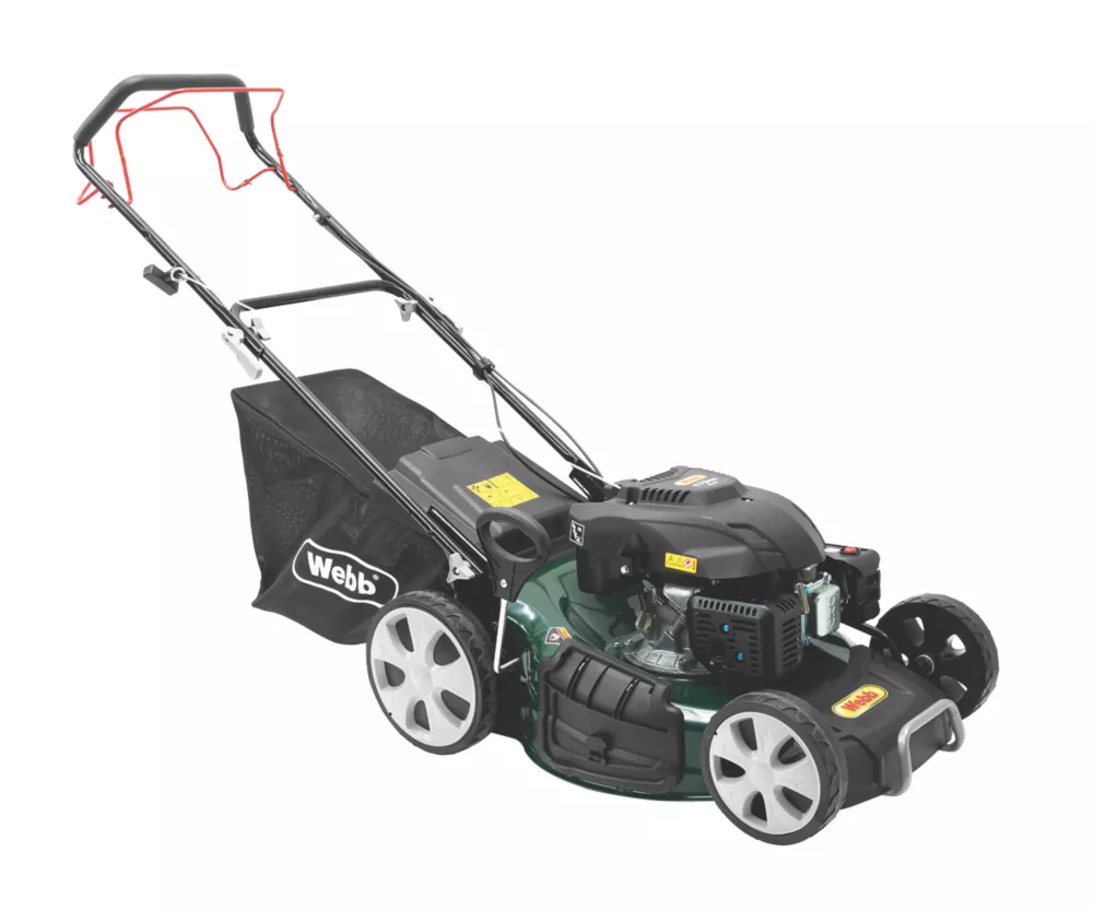 Webb WER510SP 51cm 173cc Self-Propelled Rotary Lawn Mower - Image 3