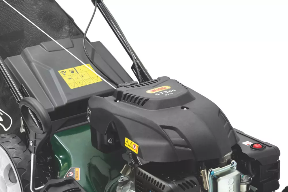 Webb WER510SP 51cm 173cc Self-Propelled Rotary Lawn Mower - Image 4