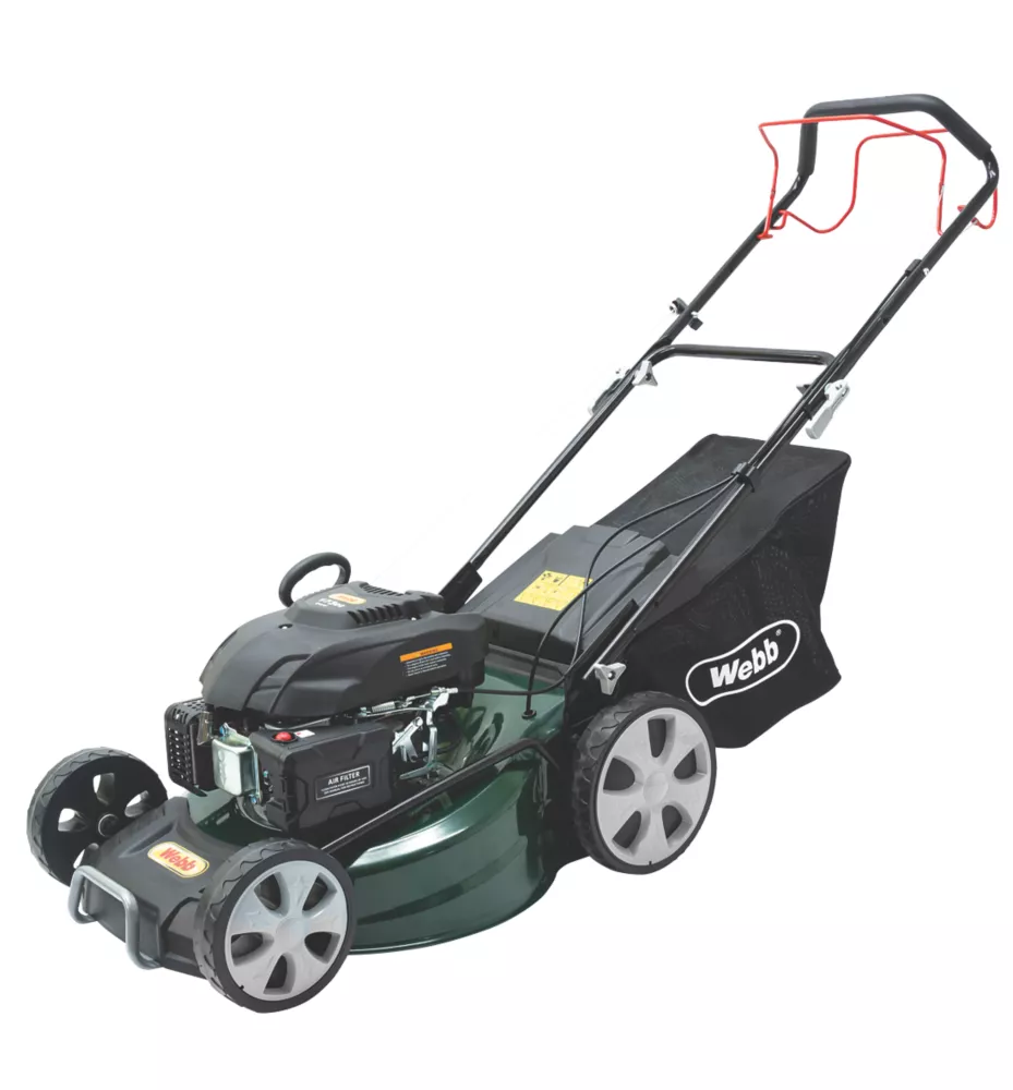 Webb WER510SP 51cm 173cc Self-Propelled Rotary Lawn Mower
