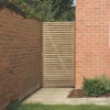 Forest Garden Gate 900 X 1800mm Natural Timber