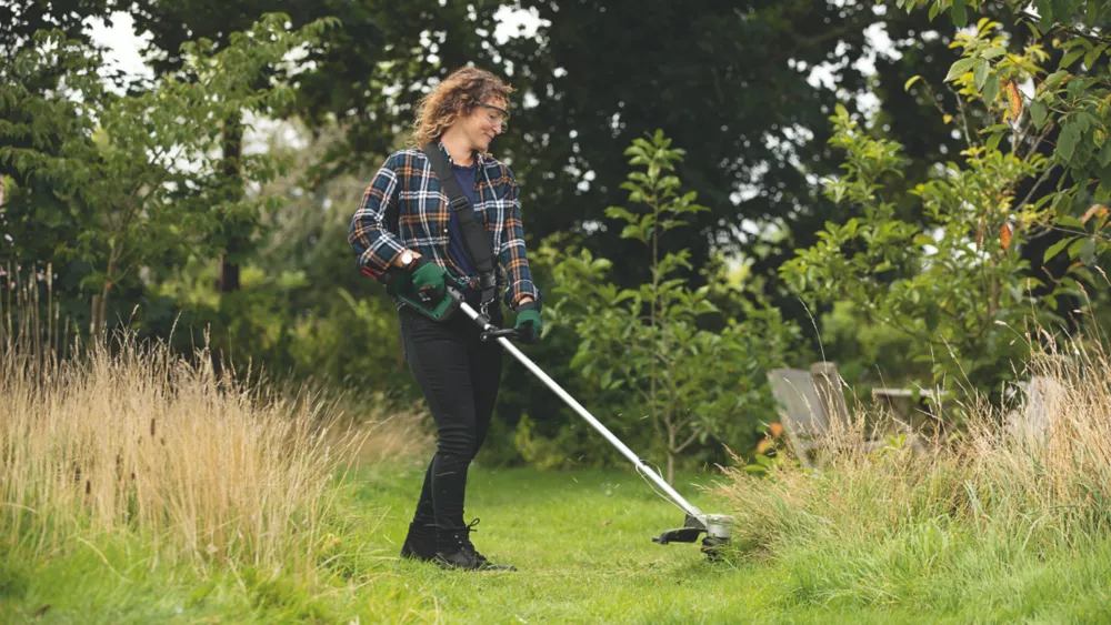 Bosch 36V Li-Ion Brushless Cordless Grass Trimmer - Bare - Image 3