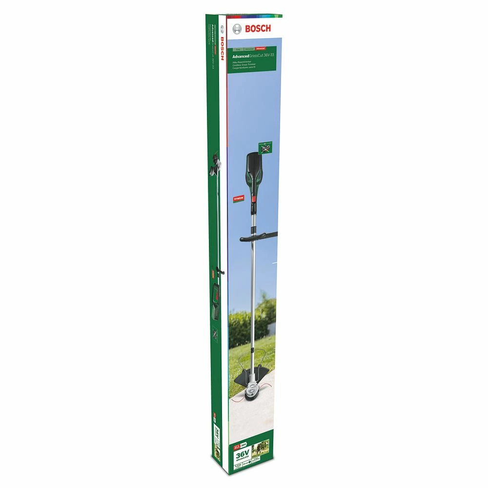 Bosch 36V Li-Ion Brushless Cordless Grass Trimmer - Bare - Image 8