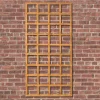 Forest Softwood Rectangular Trellis X 4 Pack