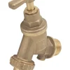 Essentials Outside Tap With Hose Union 15mm X 1/2"