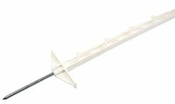 Stockshop Multi-Wire Polyposts White 1.05m 30 Pack