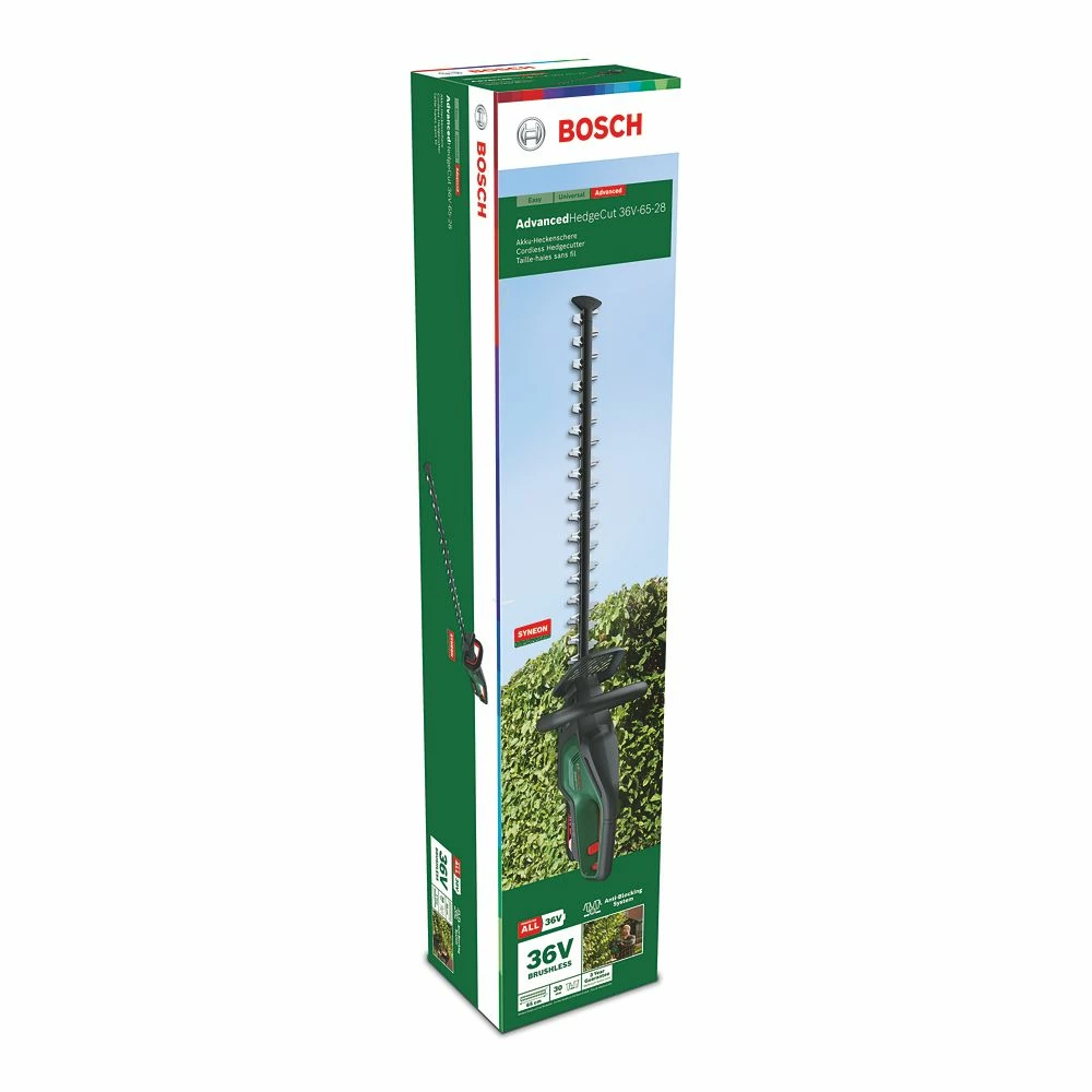 Bosch 65cm 36V 1 X 2.0Ah Li-Ion Cordless Hedge Trimmer - Image 4