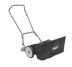 Webb 46cm Contactless Hand-Push Lawn Mower