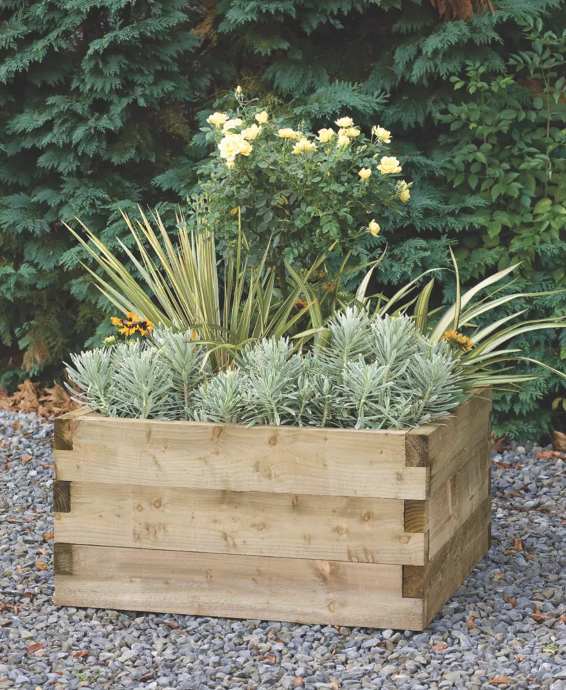 Forest Caledonian Raised Bed 900 X 900 X 450mm