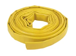 Essentials Layflat Hose Yellow 10m X 1"