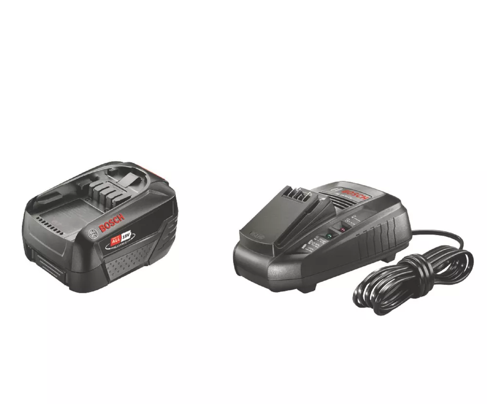 Bosch EasyMower 18V-32 18V 1 X 4.0Ah Li-Ion Power For All Cordless 32cm Lawn Mower - Image 2