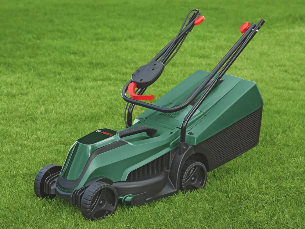 Bosch EasyMower 18V-32 18V 1 X 4.0Ah Li-Ion Power For All Cordless 32cm Lawn Mower - Image 3