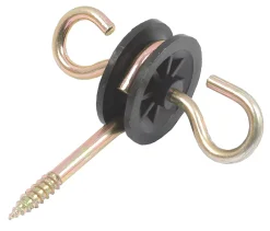 Stockshop Screw-In Gate Insulators 2 Pack