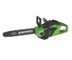 Greenworks GWGD40CS15 40V Li-Ion Brushless Cordless 35cm Chainsaw - Bare