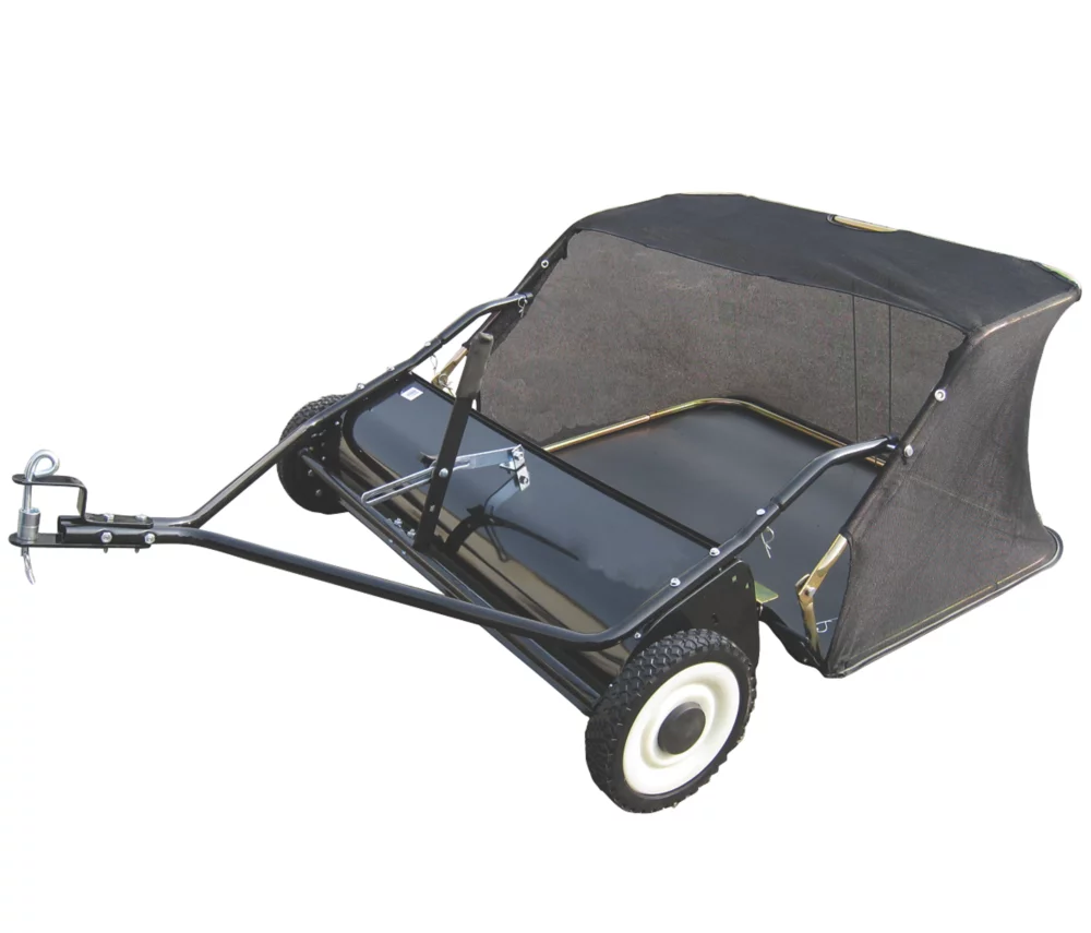 The Handy THTLS42 Tractor-Towed Lawn Sweeper 106cm