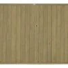 Forest VTGP5PK3HD Vertical Tongue & Groove Fence Panels Natural Timber 6 X 5&apos; Pack Of 3