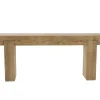Forest Sleeper Garden Bench Pressure-Treated Softwood 1200 X 200 X 447mm