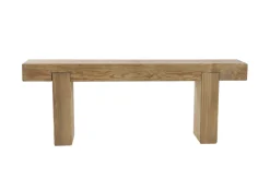 Forest Sleeper Garden Bench Pressure-Treated Softwood 1200 X 200 X 447mm