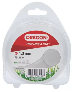 Oregon Clear Trimmer Line 1.3mm X 15m