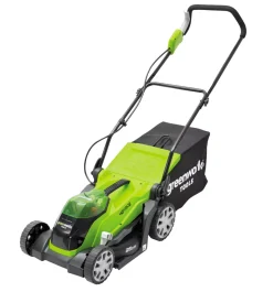 Greenworks 40V 1 X 2.0Ah Li-Ion Cordless 35cm Lawn Mower