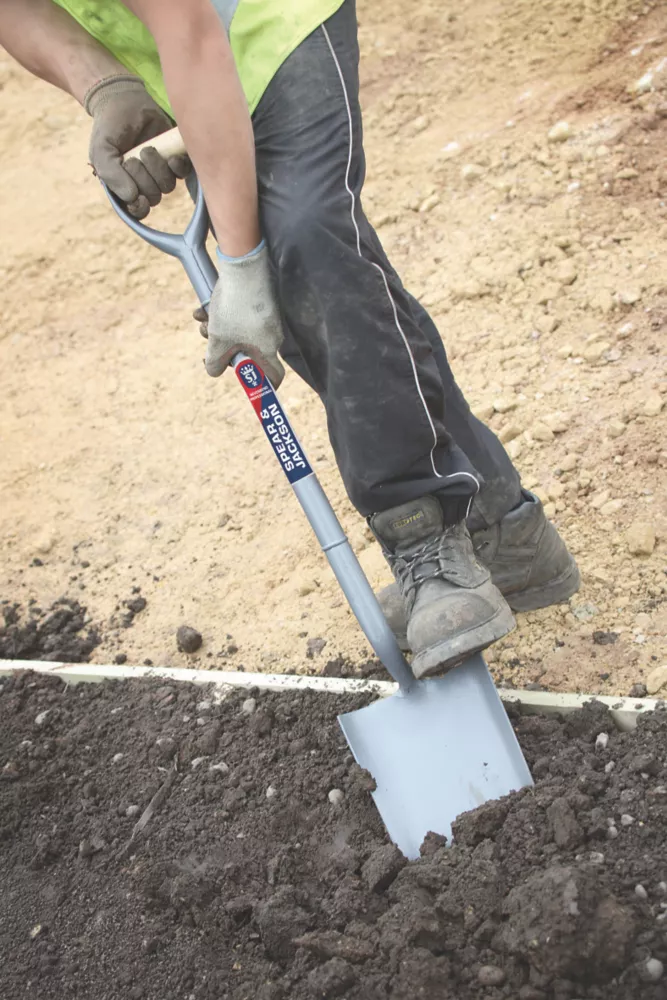 Spear And Jackson Spear & Jackson Digging Head Taper-Mouth No 2 Shovel - Image 2