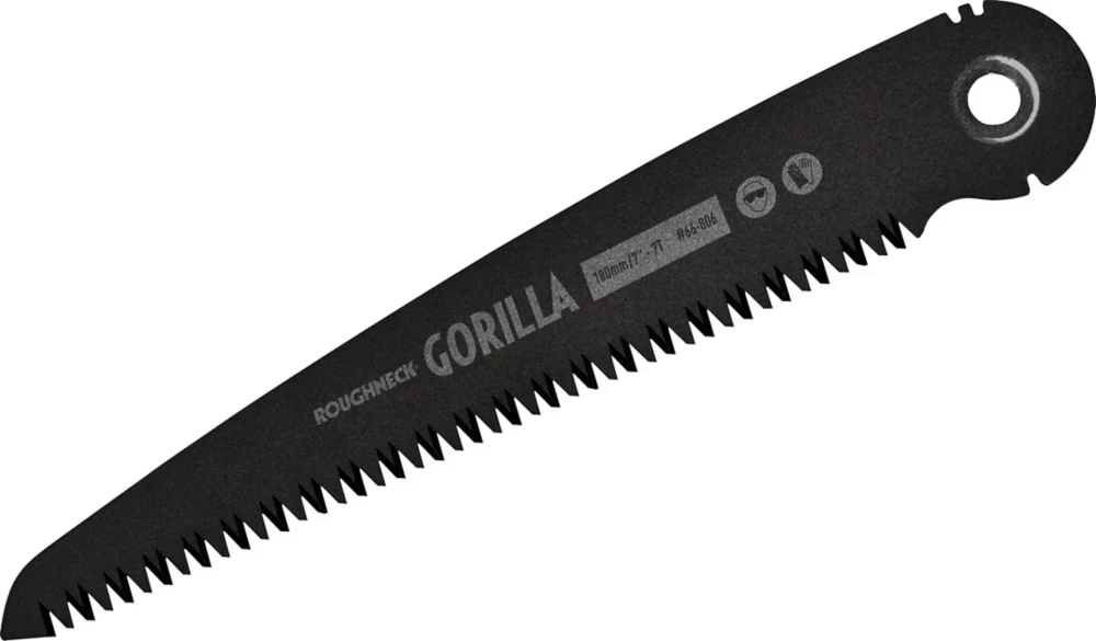 Roughneck 7tpi Wood Replacement Folding Saw Blade 7" (180mm) - Image 2