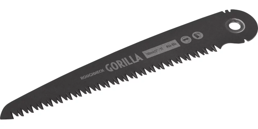 Roughneck 7tpi Wood Replacement Folding Saw Blade 7" (180mm)