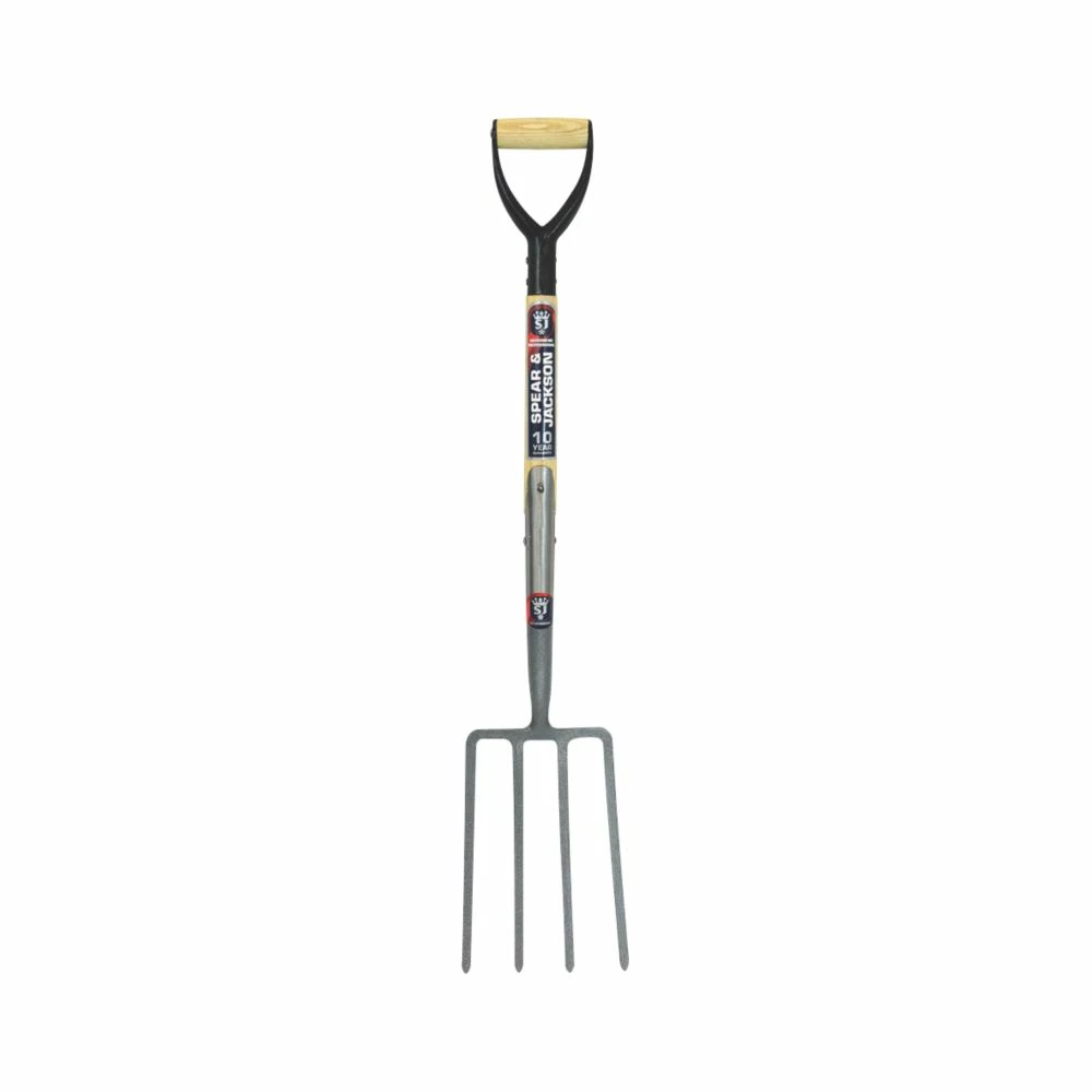 Spear And Jackson Spear & Jackson Neverbend Digging Fork 195mm - Image 2