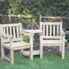 Forest Harvington Garden Love Seat Mixed Softwood 1.67 X 0.72 X 0.9m