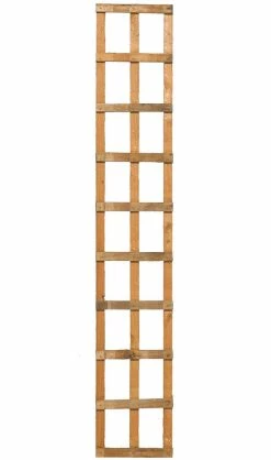 Rowlinson Softwood Rectangular Heavy Duty Trellis 0.3 X 1.8m 3 Pack
