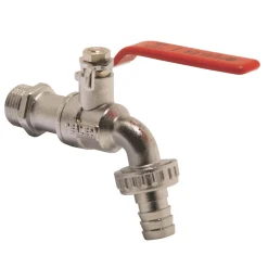 Pegler PB50 Hose Union Bib Tap 15mm X 1/2"