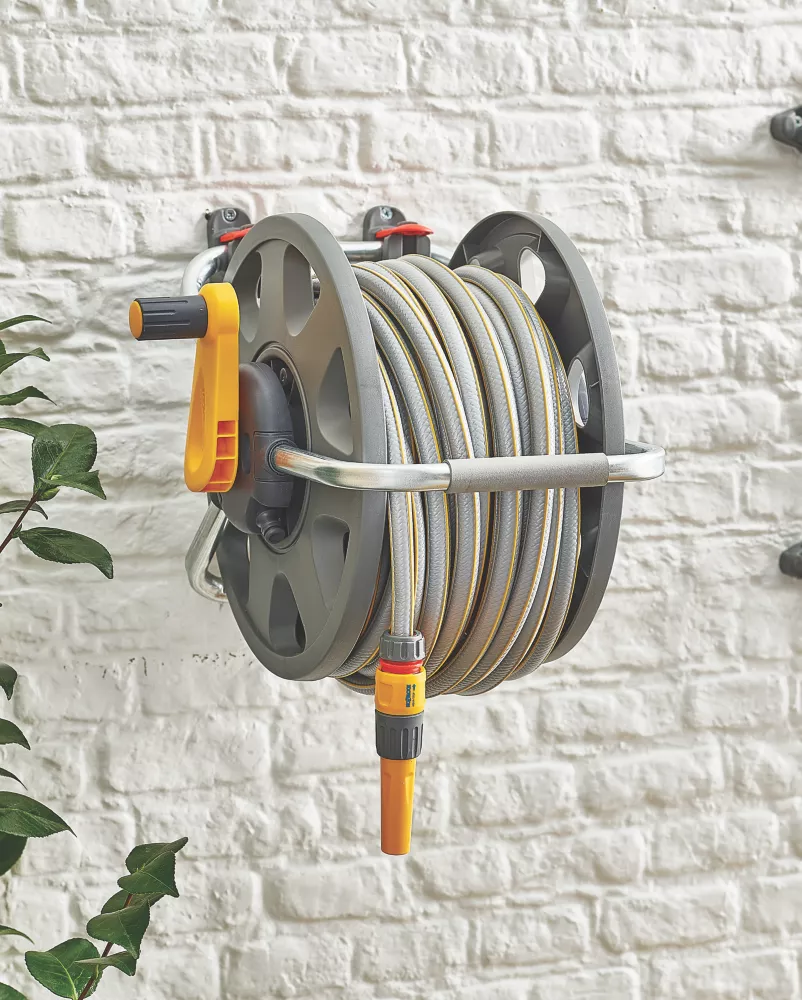 Hozelock 2-in-1 Reel With Hose 25m - Image 2