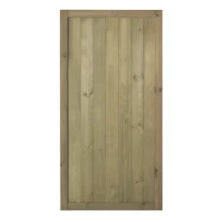 Forest Vertical Tongue & Groove Garden Gate 900 X 1830mm Natural Timber
