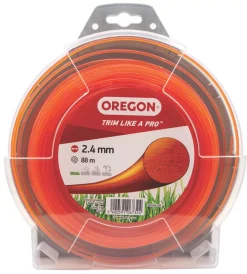 Oregon Orange Trimmer Line 2.4mm X 88m