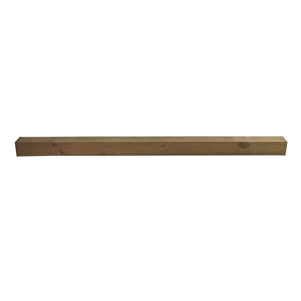 Forest Fence Posts 100 X 100mm X 1800mm 3 Pack - Image 2