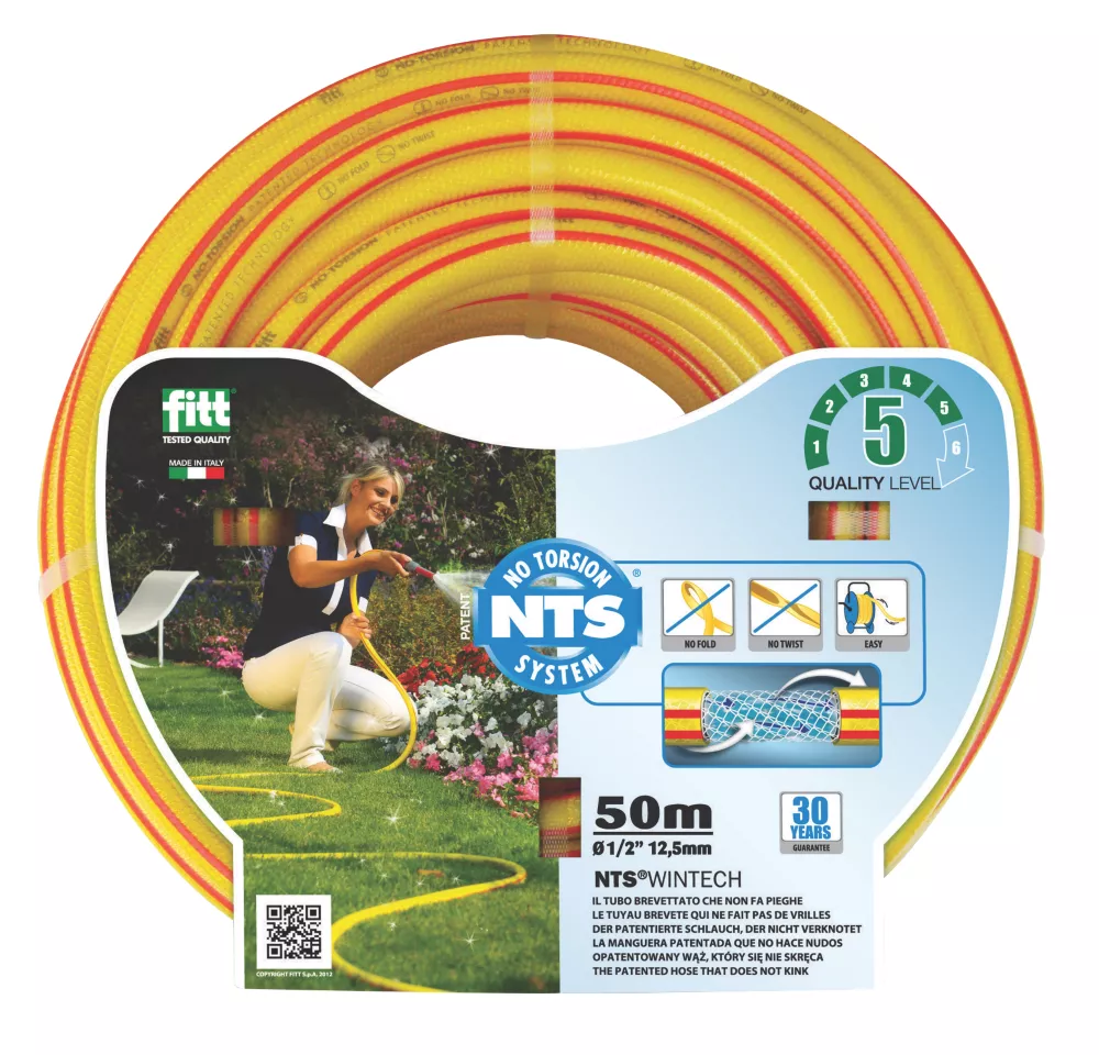 Fitt 50m Heavy Braided NTS Wintech Hose - Image 2