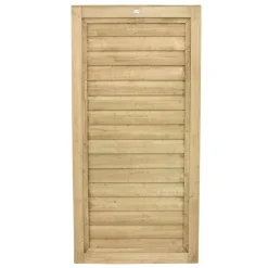 Forest Timber Gate 920 X 1820mm Natural Timber