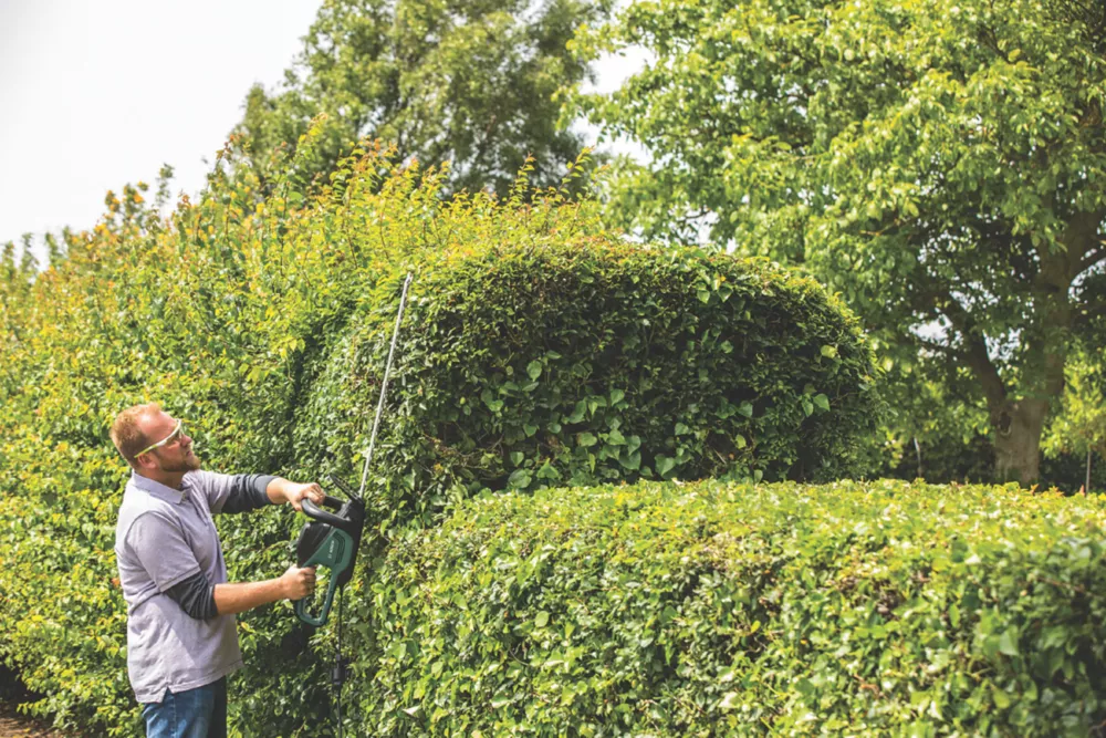 Bosch AdvancedHedgeCut 65 65cm 500W 240V Corded Brushless Hedge Trimmer - Image 5